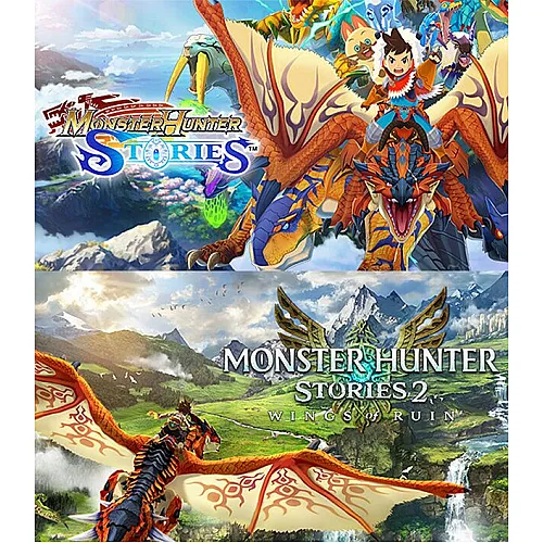 Monster Hunter Stories Collection (PC Steam Key - North America)
