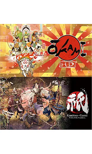 Okami + Kunitsu-Gami Bundle (PC Steam Key / North America) Okami + Kunitsu-Gami Bundle (PC Steam Key / North America)