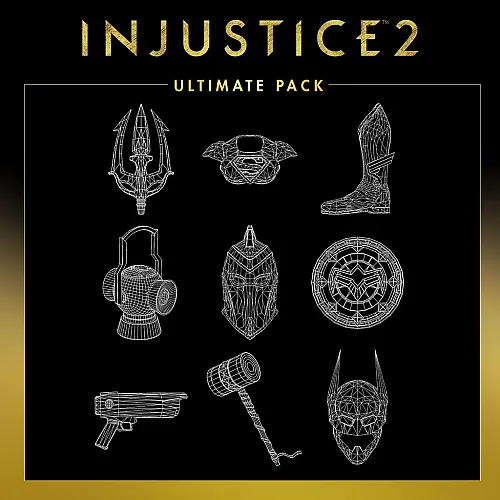 Injustice™ 2 - Ultimate Πακέτο (Κωδικός PC Steam - Global έκδοση)