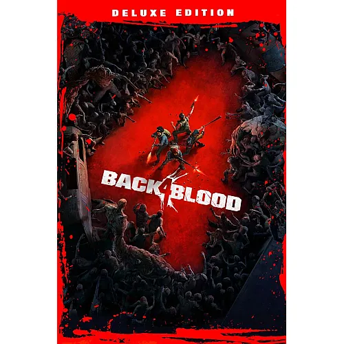 Back 4 Blood: Deluxe Edition (PC Steam Key - Europe)