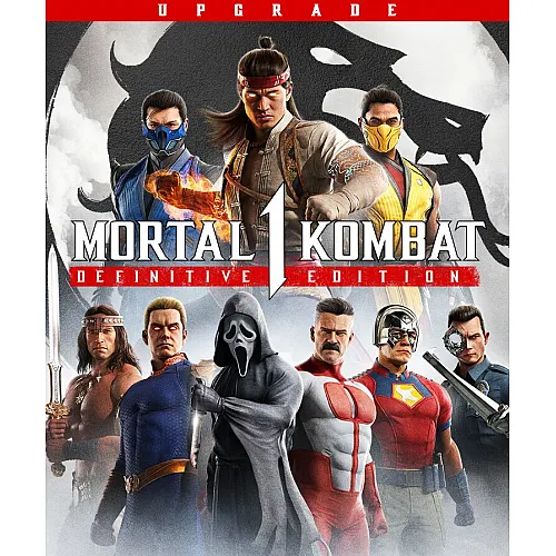Mortal Kombat™ 1: Definitive Edition Upgrade (PC Steam Key - Global)