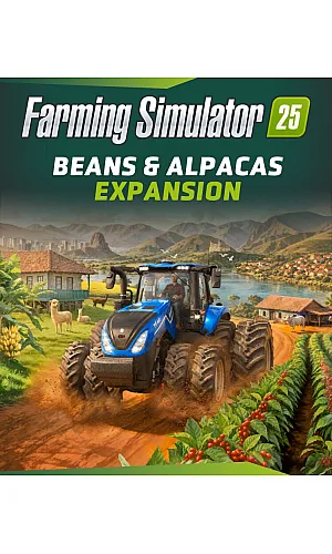 Farming Simulator 25: Beans and Alpacas Expansion (PC Steam Key / Global) Farming Simulator 25: Beans and Alpacas Expansion (PC Steam Key / Global)