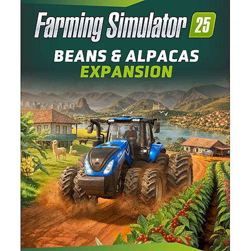 Farming Simulator 25: Expansão «Feijões e Alpacas» (Chave PC Steam - Global)