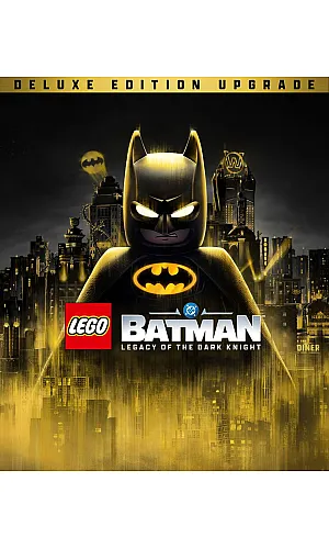 LEGO® Batman™: Legacy of the Dark Knight Deluxe Edition Upgrade (PC Steam Key / Global) LEGO® Batman™: Legacy of the Dark Knight Deluxe Edition Upgrade (PC Steam Key / Global)