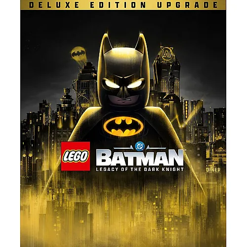 LEGO® Batman™: Legacy of the Dark Knight Deluxe Έκδοση (Κλειδί PC Steam - Global έκδοση)