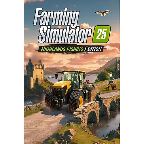 Farming Simulator 25: Highlands Fishing Edition (PC Steam Key - Global)