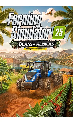 Farming Simulator 25: Beans and Alpacas Edition (PC Steam Key / Global)