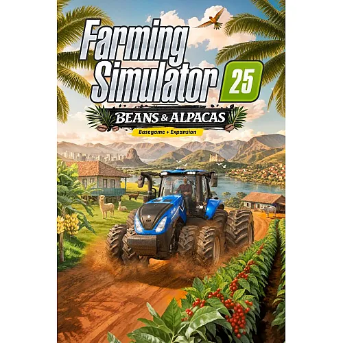 Farming Simulator 25: Beans and Alpacas Edition (PC Steam Key - Global)