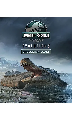 Jurassic World Evolution 3: Crocodilia Coast DLC (PC Steam Key / Global)