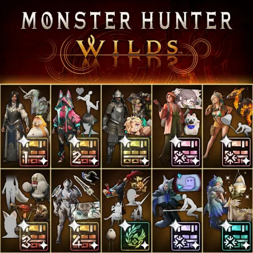 Monster Hunter Wilds Cosmetic DLC Collection (PC Steam Key - Global)