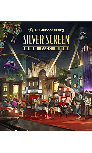 Planet Coaster 2: Silver Screen Pack DLC (PC Steam Key / Global) Planet Coaster 2: Silver Screen Pack DLC (PC Steam Key / Global)