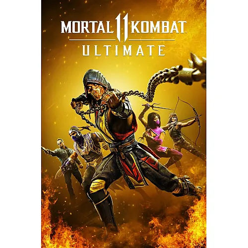 Mortal Kombat 11 Ultimate (PC Steam Key - Global)