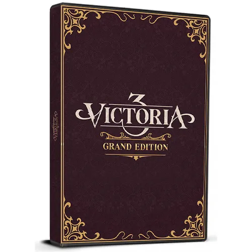 Victoria 3 Grand Edition (PC Steam Key / Global)