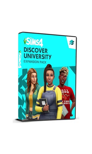 The Sims 4 Discover University Expansion Pack Cd Key EA Origin