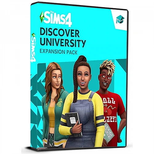 The Sims 4 Discover University Expansion Pack (PC EA App Key / Global)