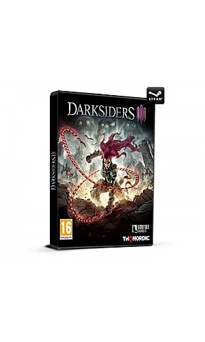 Darksiders 3 - Deluxe Edition Steam CD Key