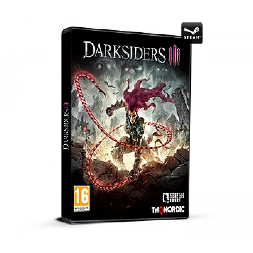 Darksiders 3 - Clé Édition Deluxe (Clé PC Steam / EUROPE)