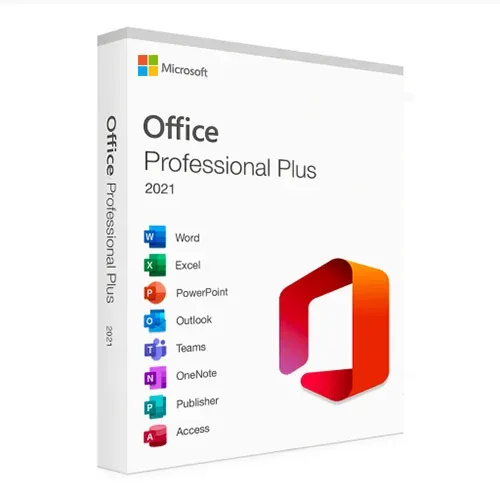 Microsoft Office 2021 Pro Plus Retail (Lifetime License / Global)