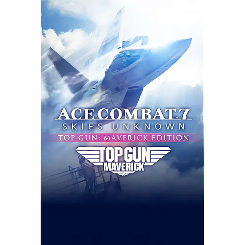 Ace Combat 7 Skies Unknown - TOP GUN Maverick Edition Ste (PC Steam Key / Global)