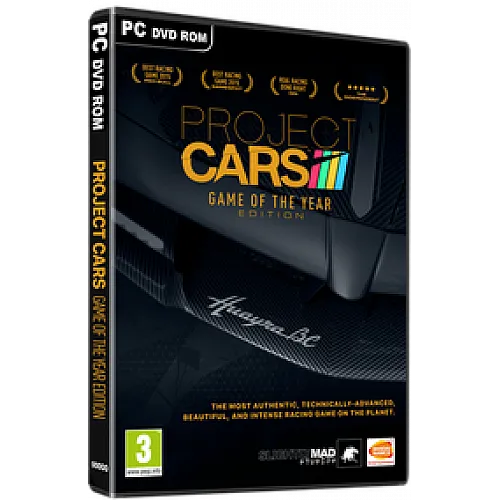 Project Cars GOTY Edition (PC Steam Key / Global)