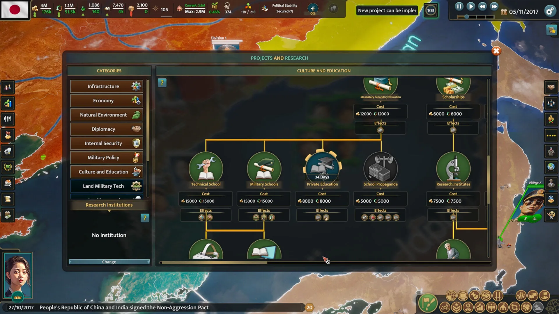 Realpolitiks 3: Earth and Beyond (PC Steam Key / Global)