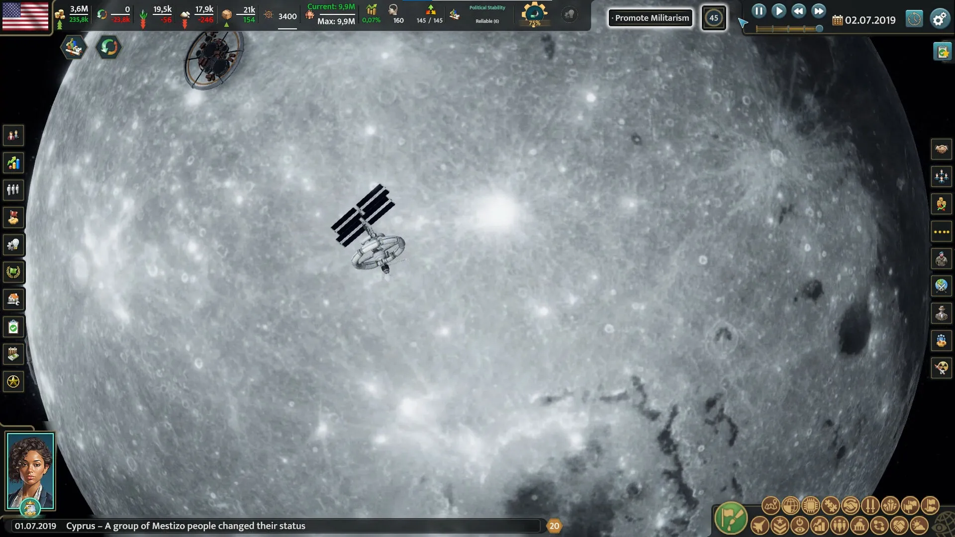 Realpolitiks 3: Earth and Beyond (PC Steam Key / Global)