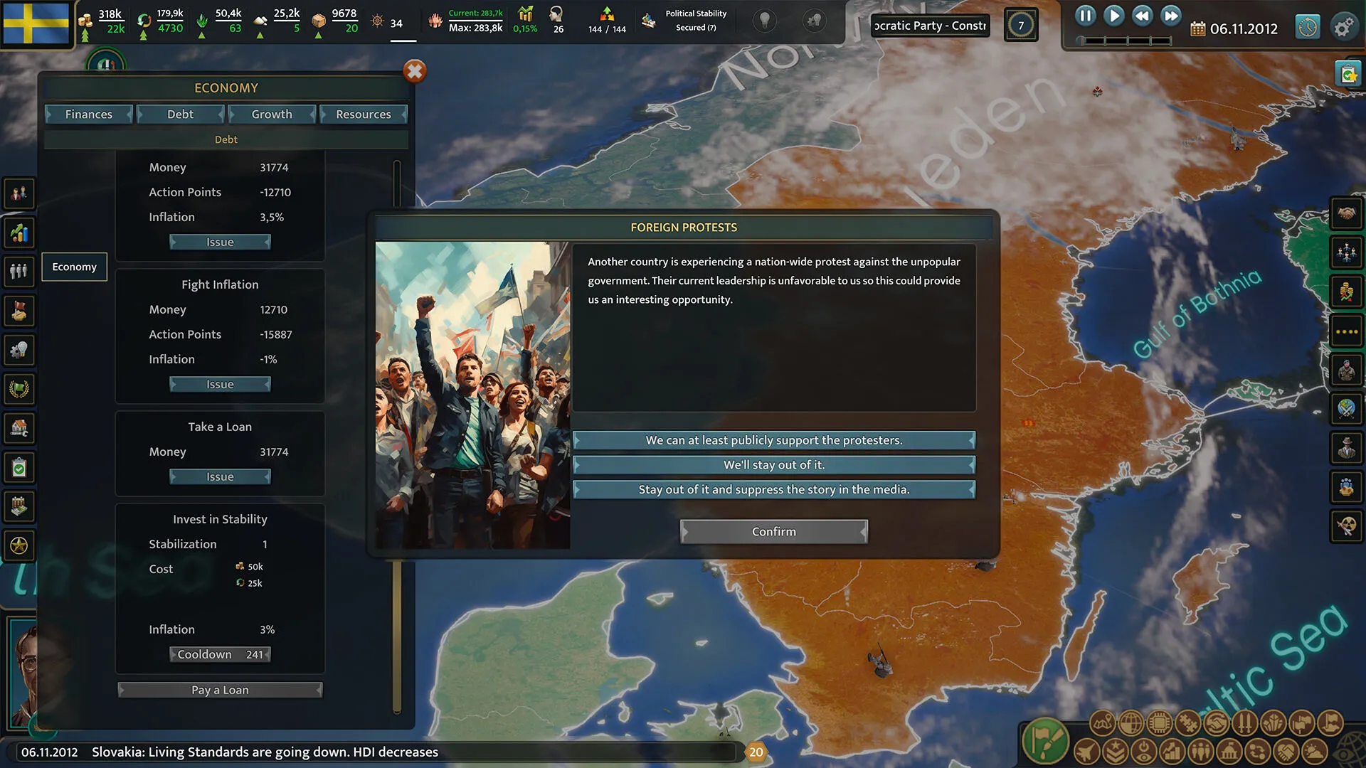 Realpolitiks 3: Earth and Beyond (PC Steam Key / Global)