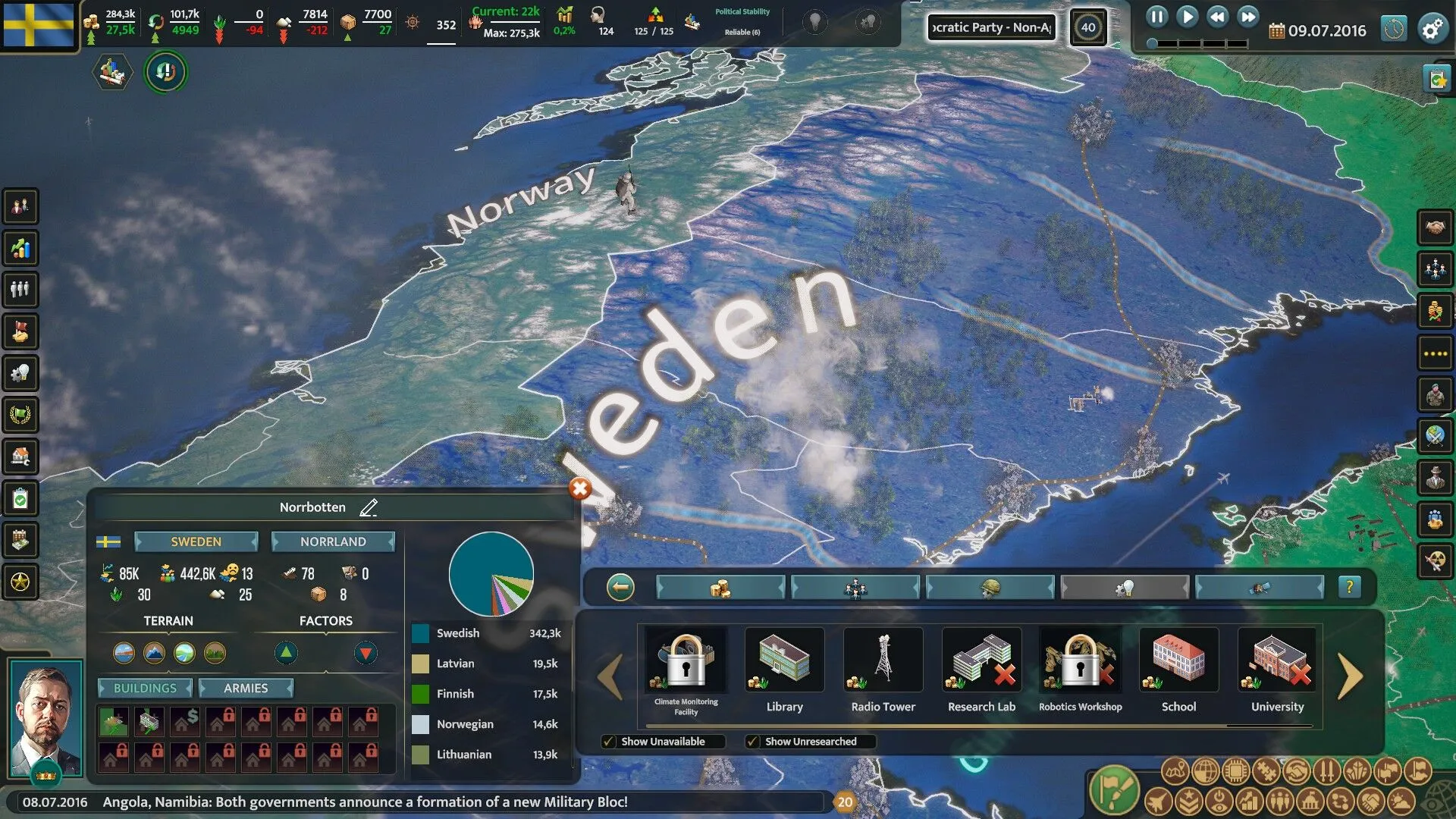 Realpolitiks 3: Earth and Beyond (PC Steam Key / Global)