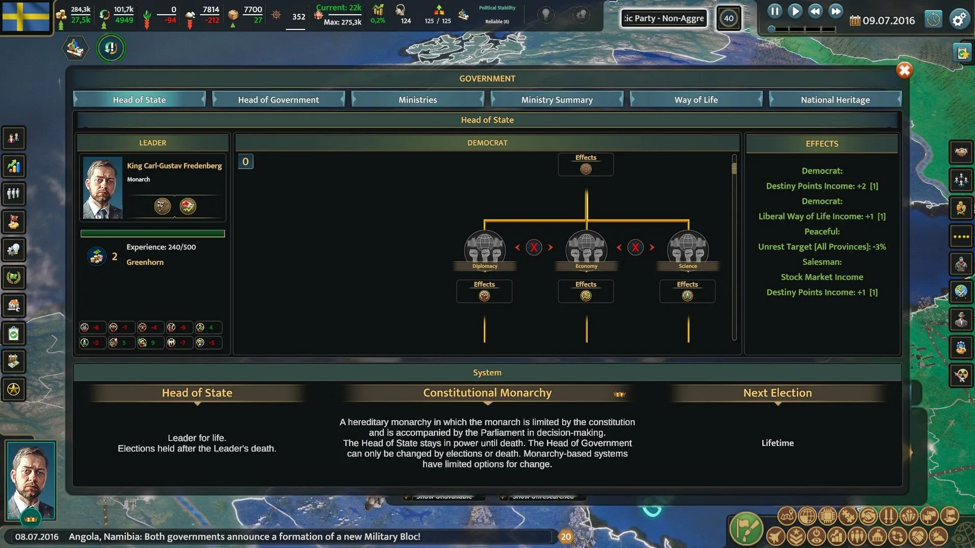 Realpolitiks 3: Earth and Beyond (PC Steam Key / Global)