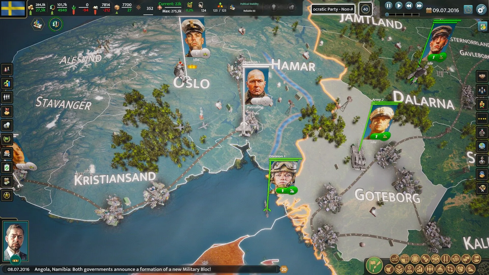 Realpolitiks 3: Earth and Beyond (PC Steam Key / Global)