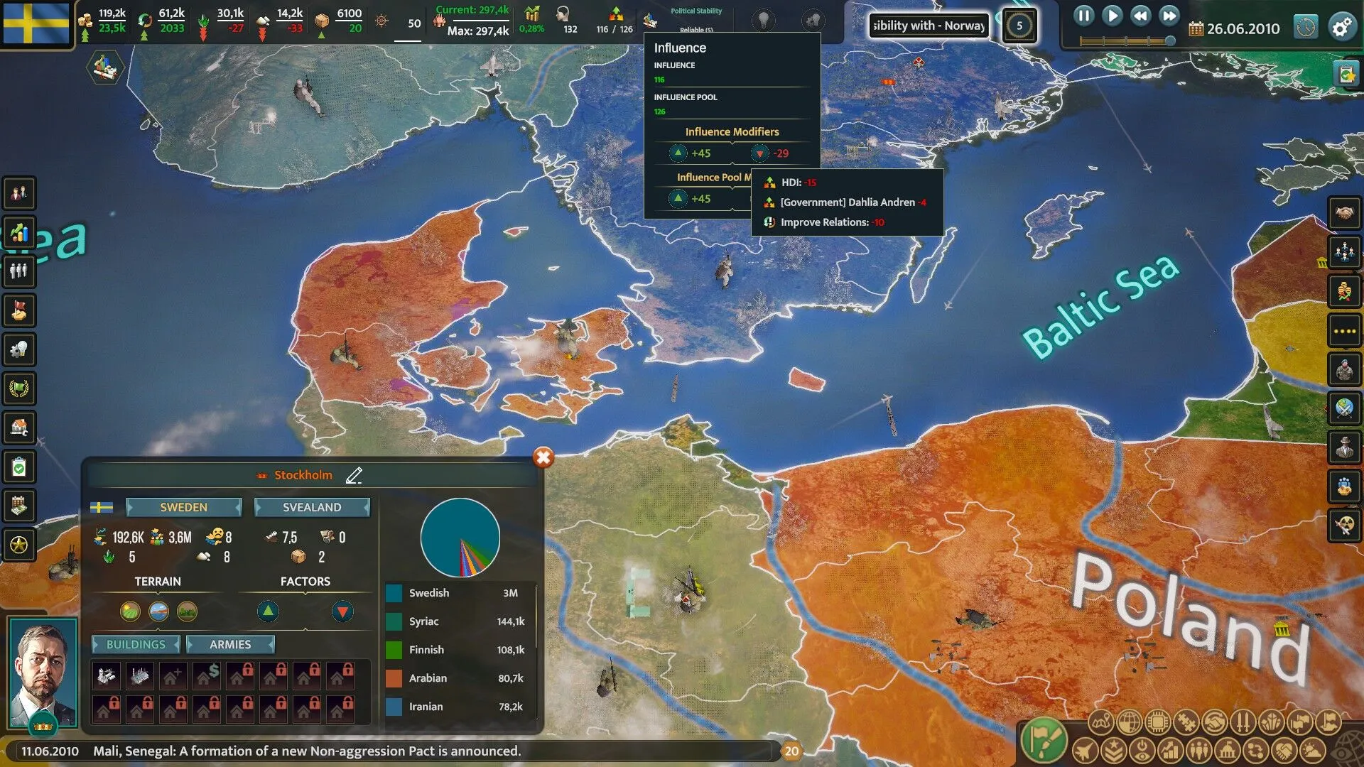 Realpolitiks 3: Earth and Beyond (PC Steam Key / Global)