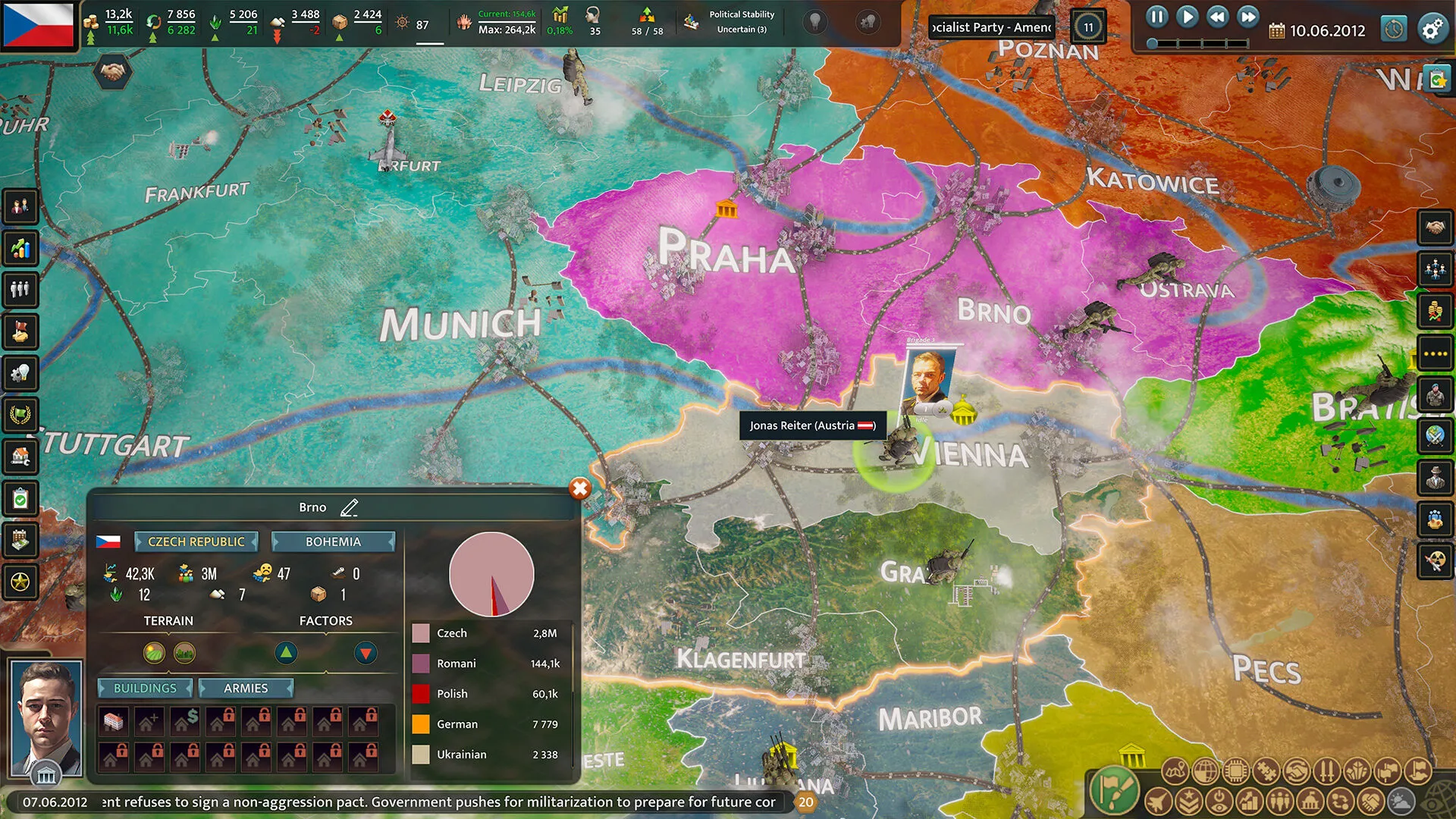 Realpolitiks 3: Earth and Beyond (PC Steam Key / Global)