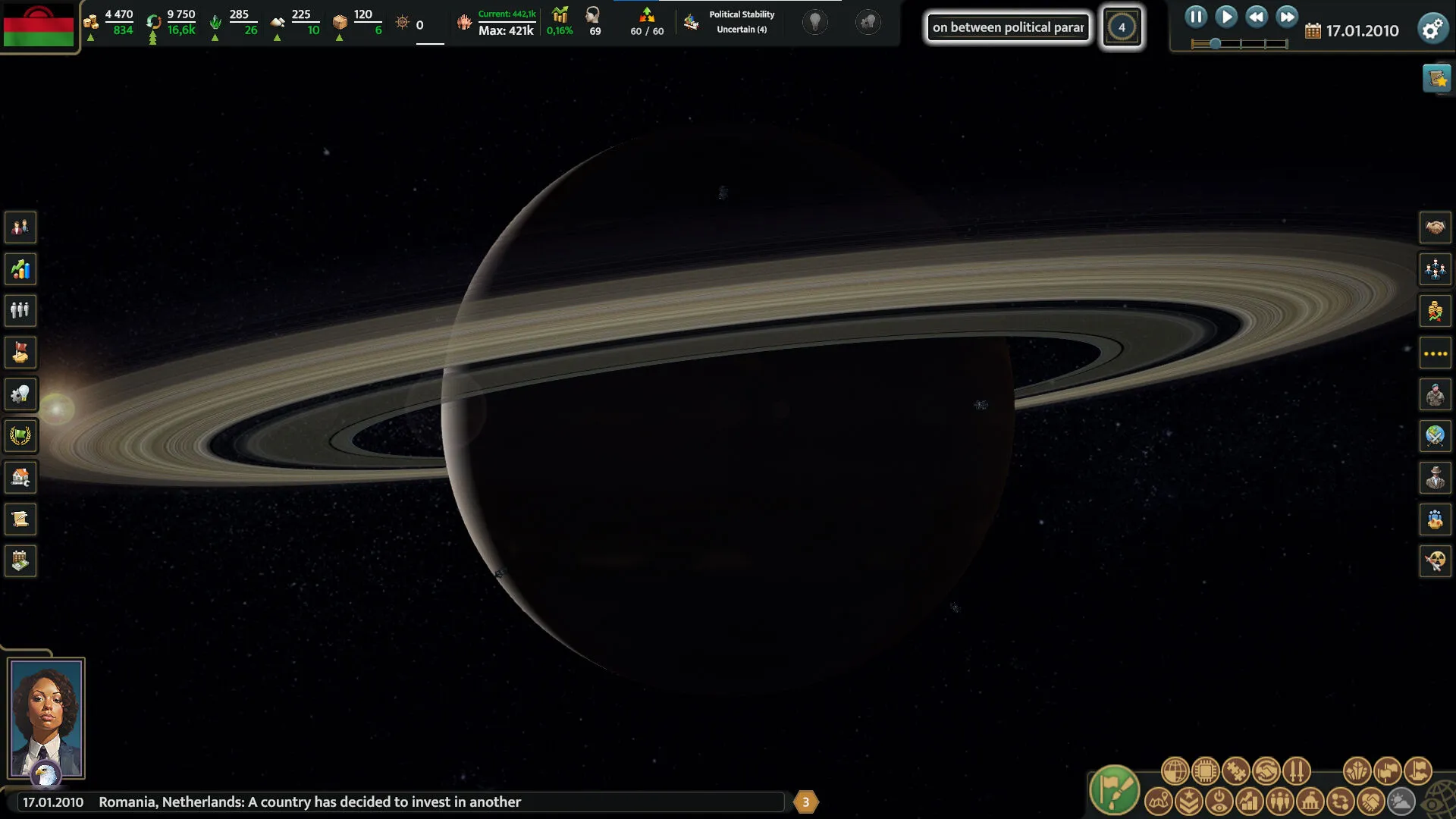 Realpolitiks 3: Earth and Beyond (PC Steam Key / Global)