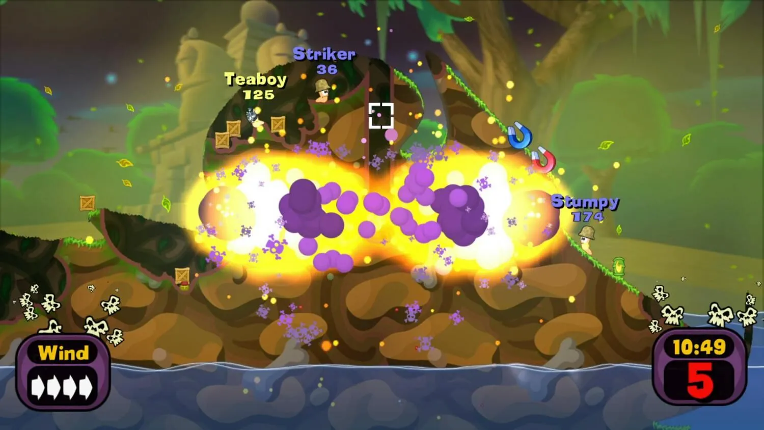 Worms Reloaded (PC Steam Key / Global)
