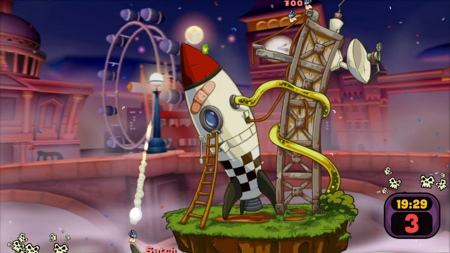 Worms Reloaded (PC Steam Key / Global)