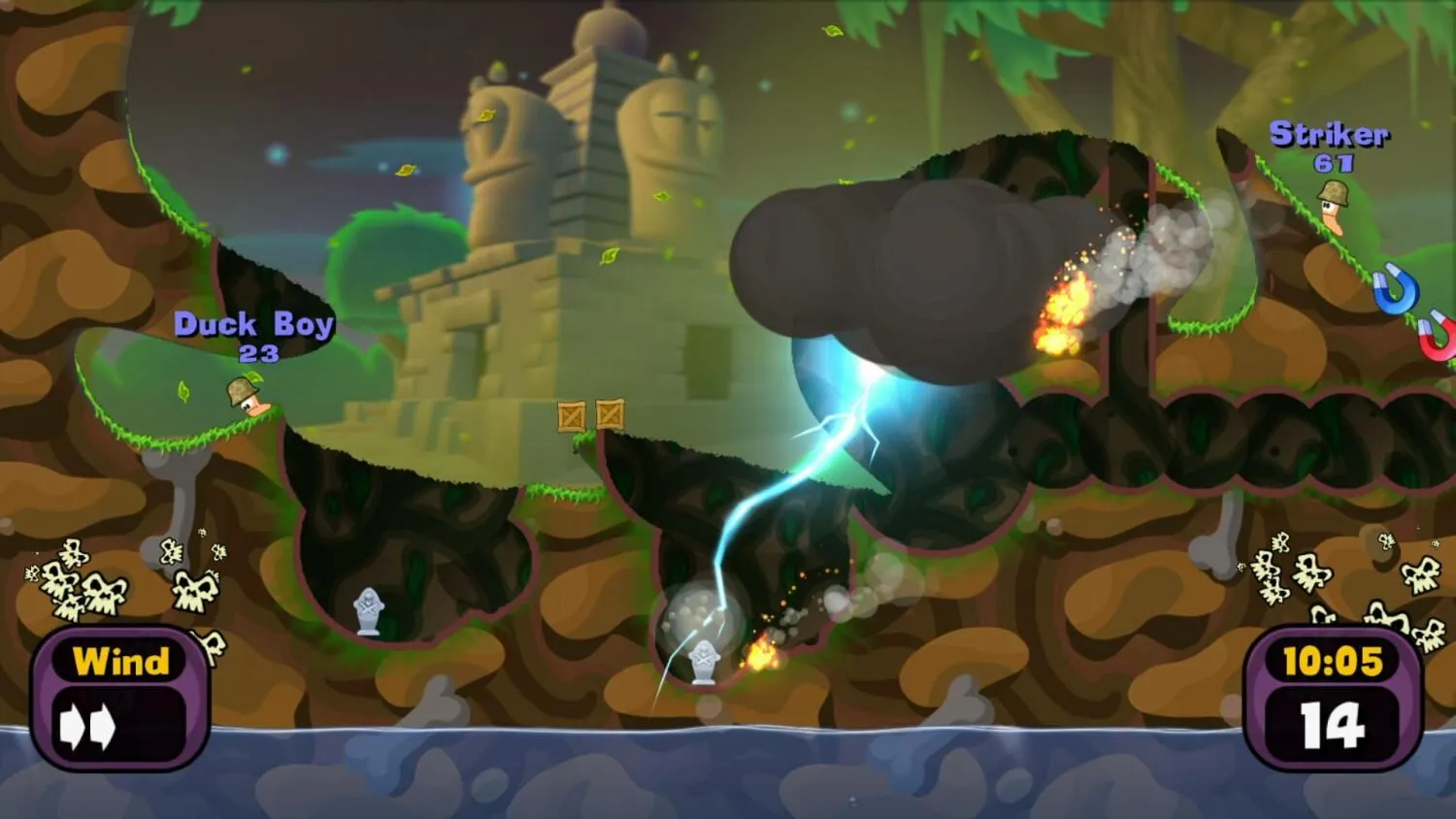 Worms Reloaded (PC Steam Key / Global)