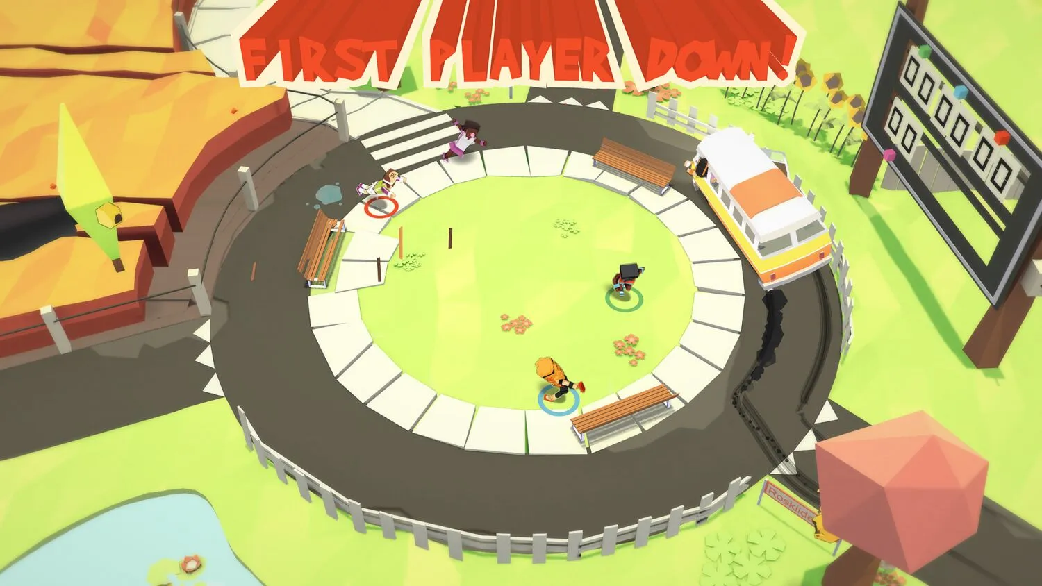 Stikbold! A Dodgeball Adventure (PC Steam Key / Global)