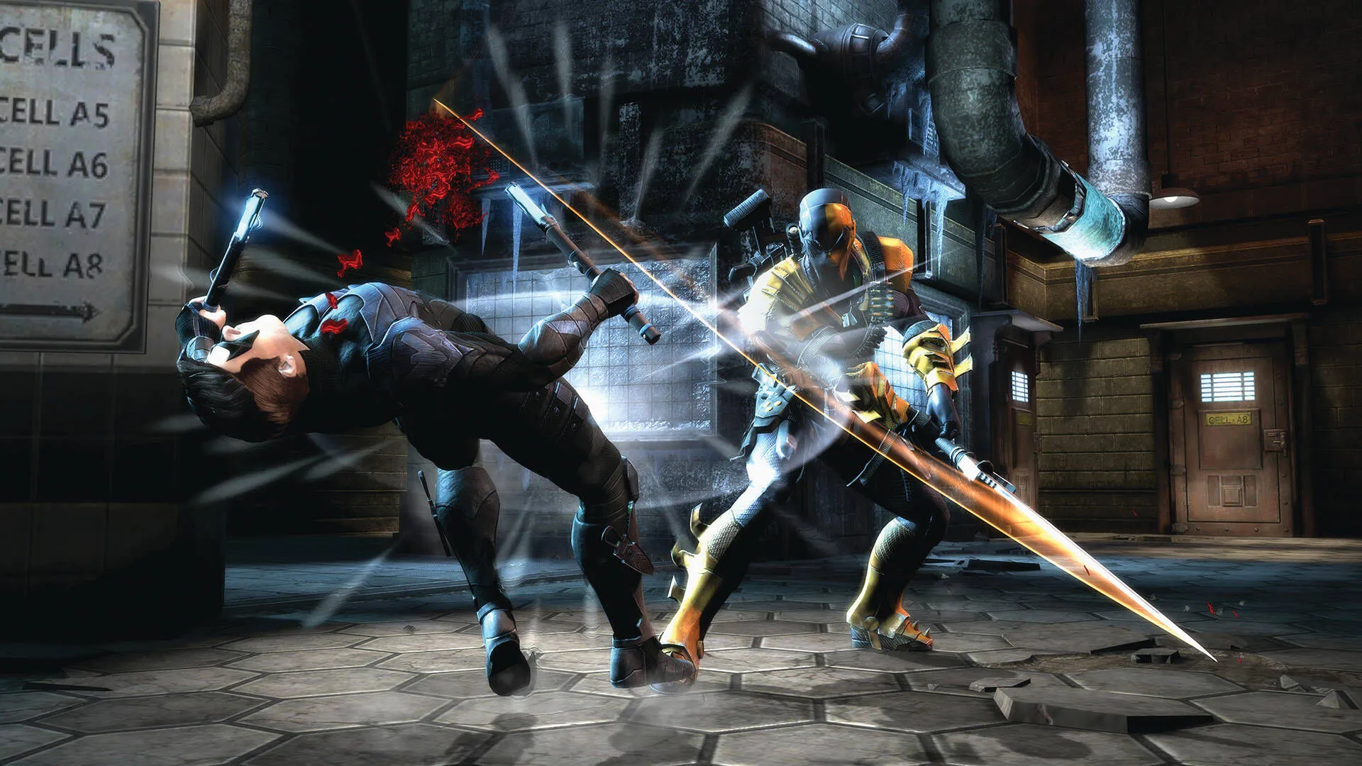 Injustice: Gods Among Us Ultimate Έκδοση (Κωδικός PC Steam - Global)