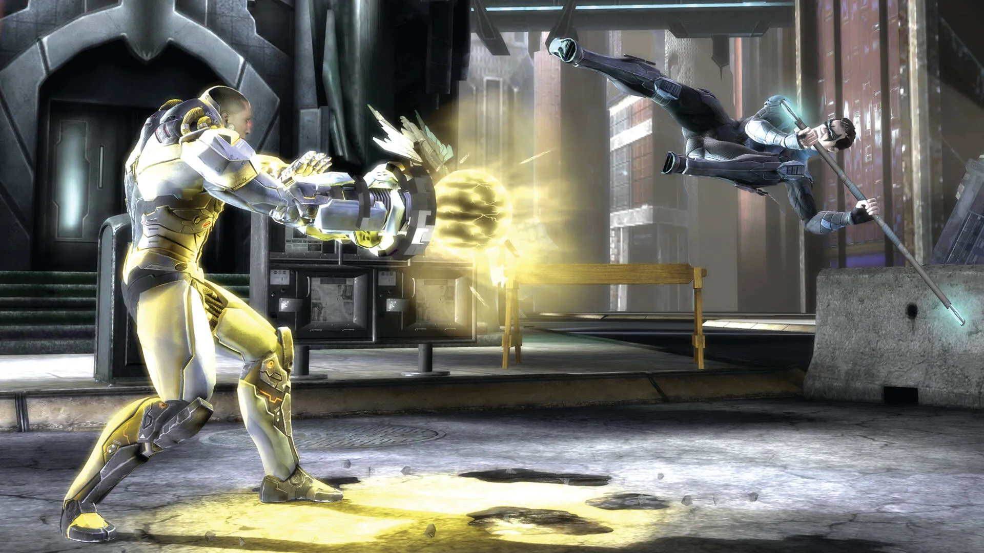 Injustice: Gods Among Us Ultimate Έκδοση (Κωδικός PC Steam - Global)