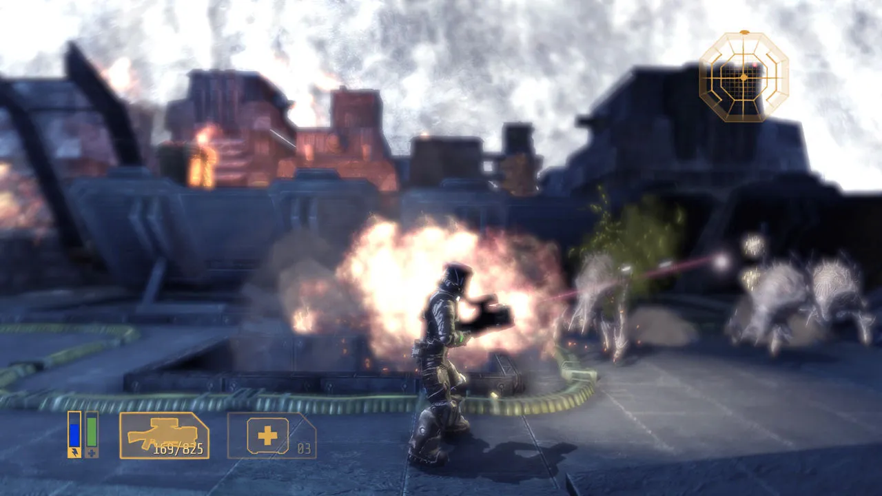 Alien Breed™ 3: Descent (PC Steam Key / Global)