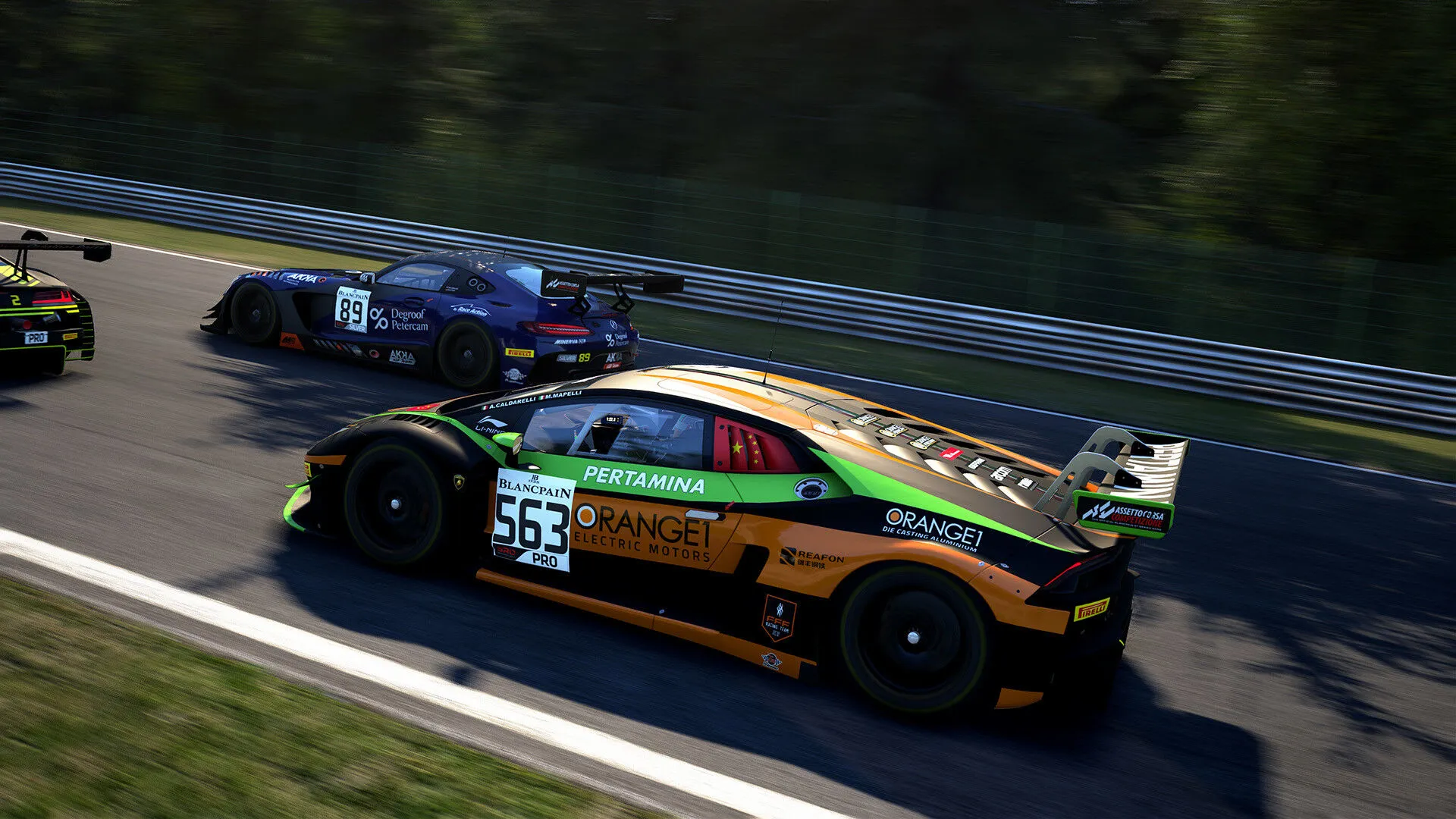 Assetto Corsa - كومبيتيزيوني (مفتاح PC Steam - عالمي)