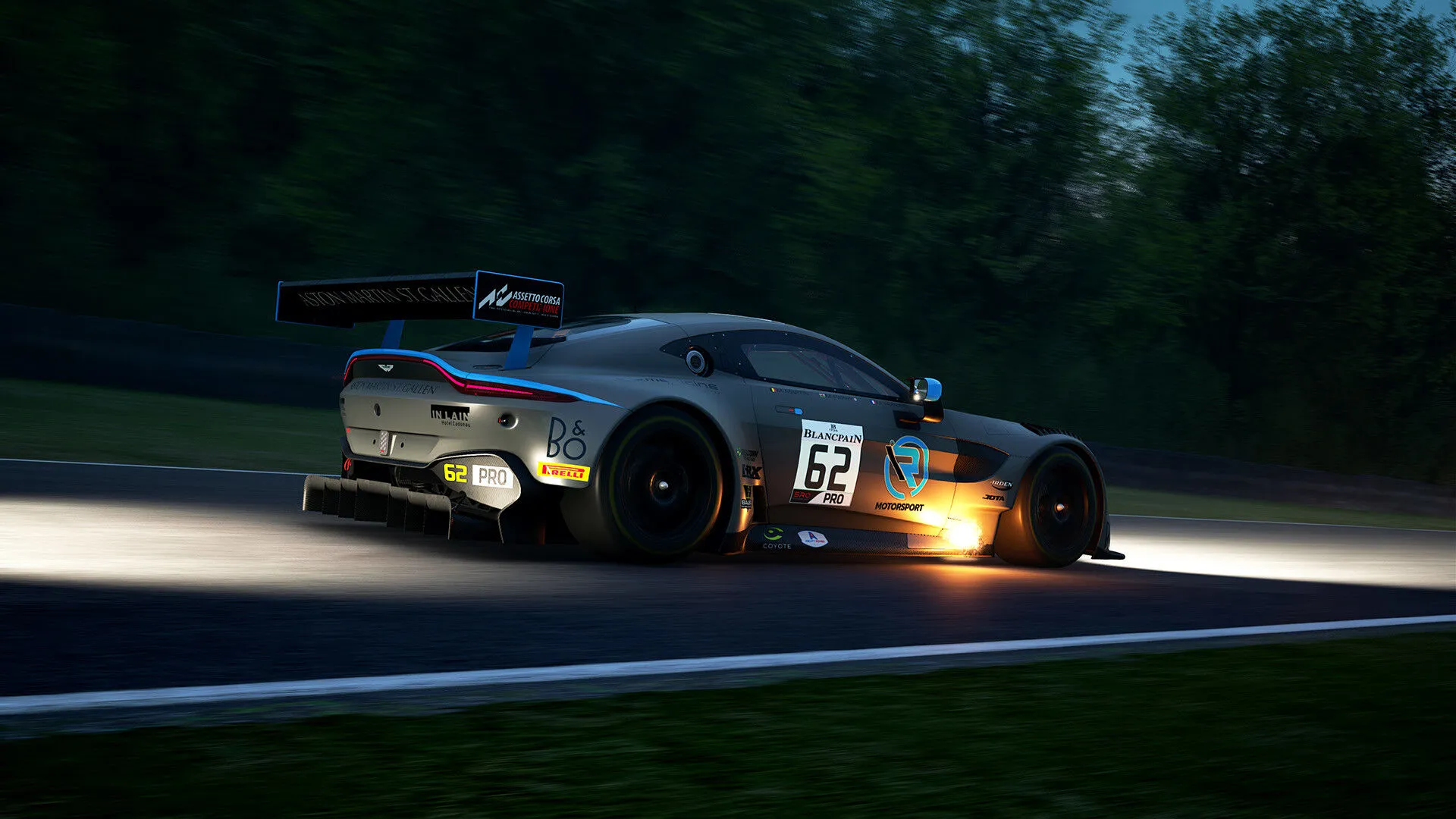 Assetto Corsa - كومبيتيزيوني (مفتاح PC Steam - عالمي)
