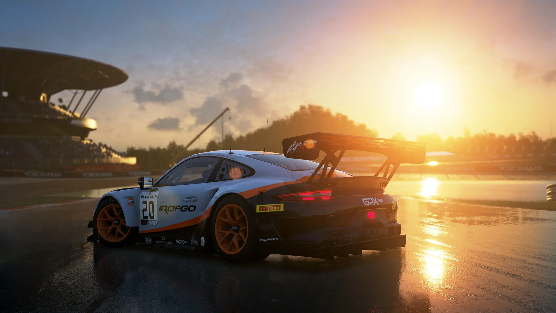 Assetto Corsa - كومبيتيزيوني (مفتاح PC Steam - عالمي)