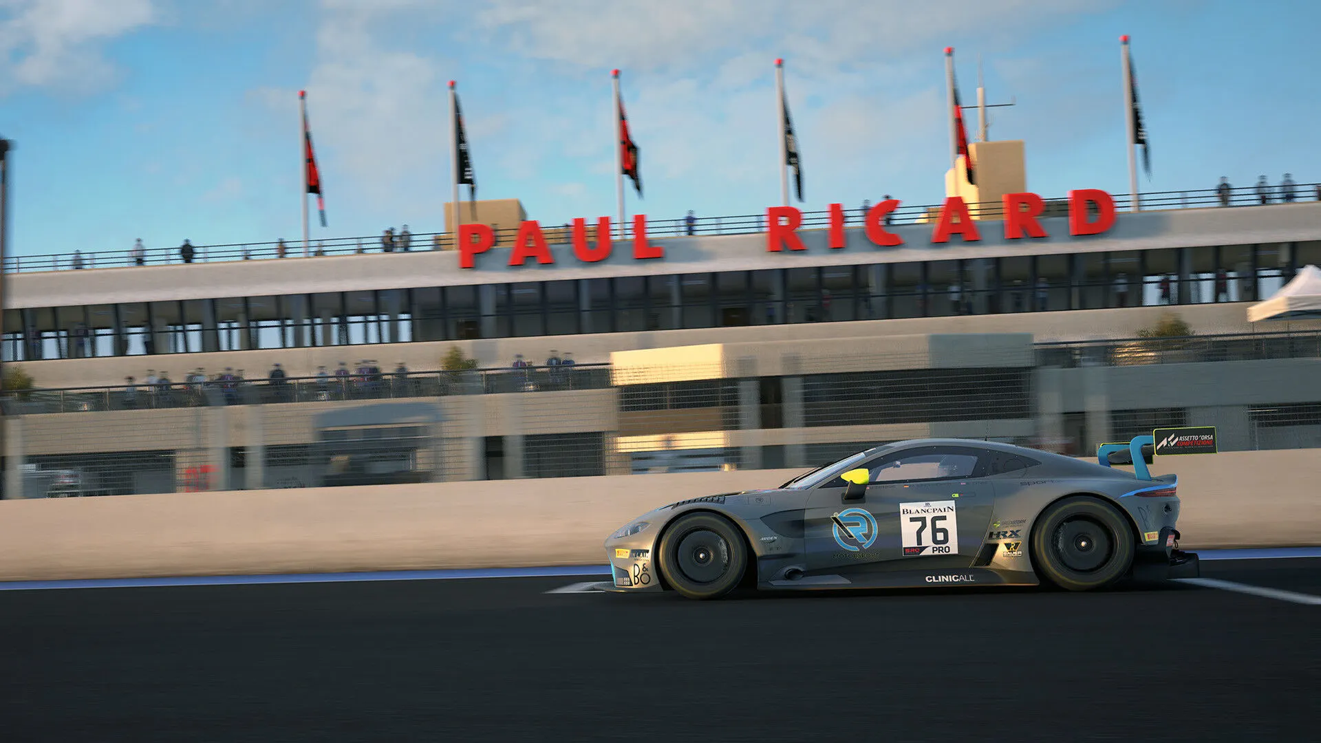 Assetto Corsa - كومبيتيزيوني (مفتاح PC Steam - عالمي)