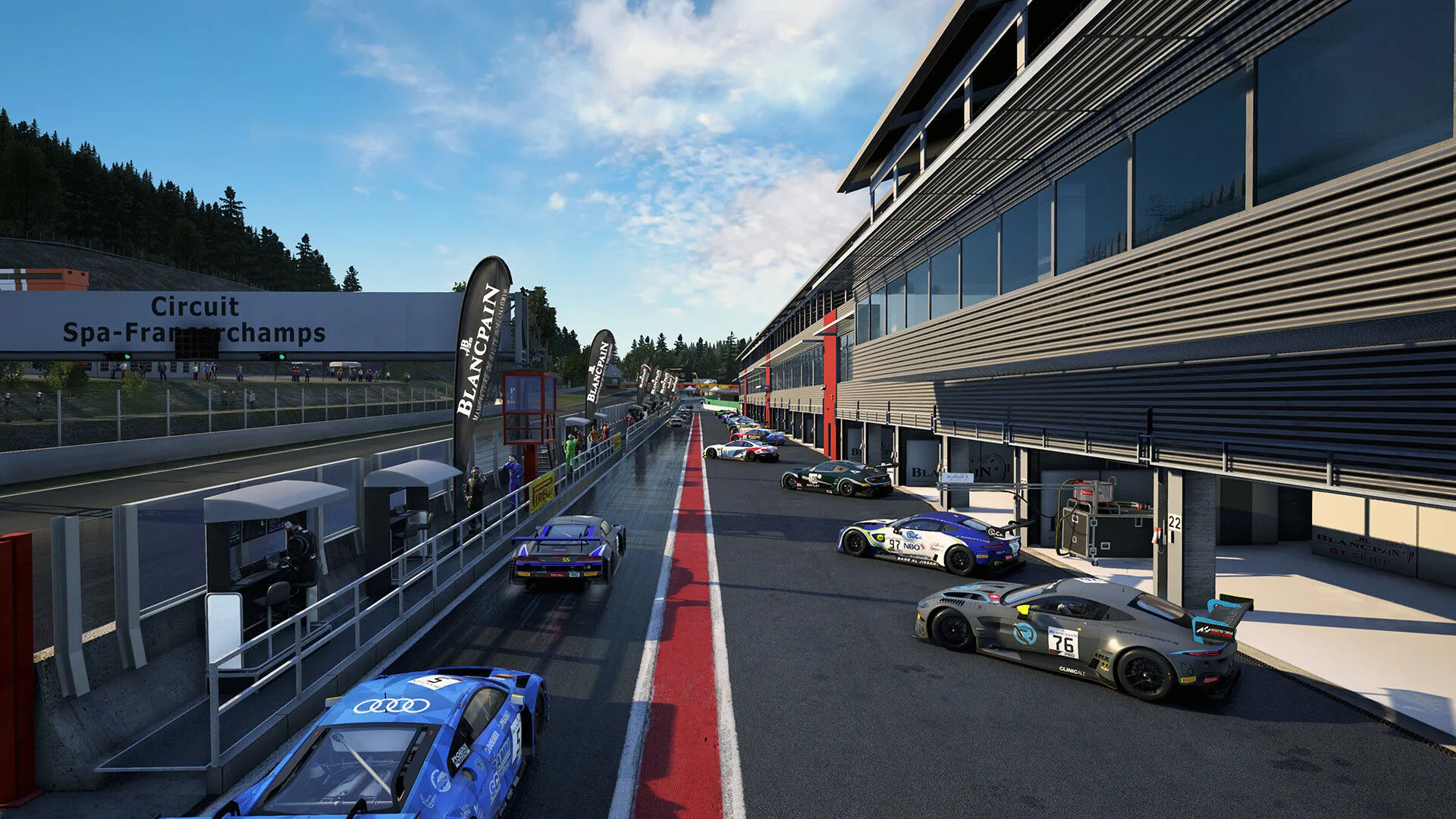 Assetto Corsa - كومبيتيزيوني (مفتاح PC Steam - عالمي)