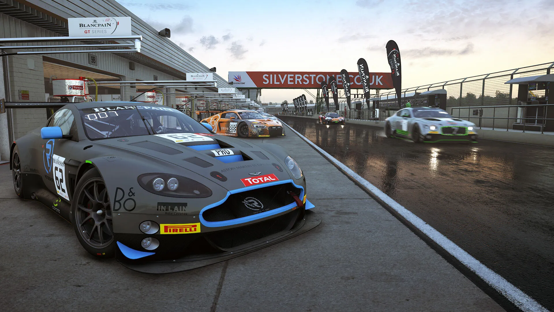 Assetto Corsa - كومبيتيزيوني (مفتاح PC Steam - عالمي)