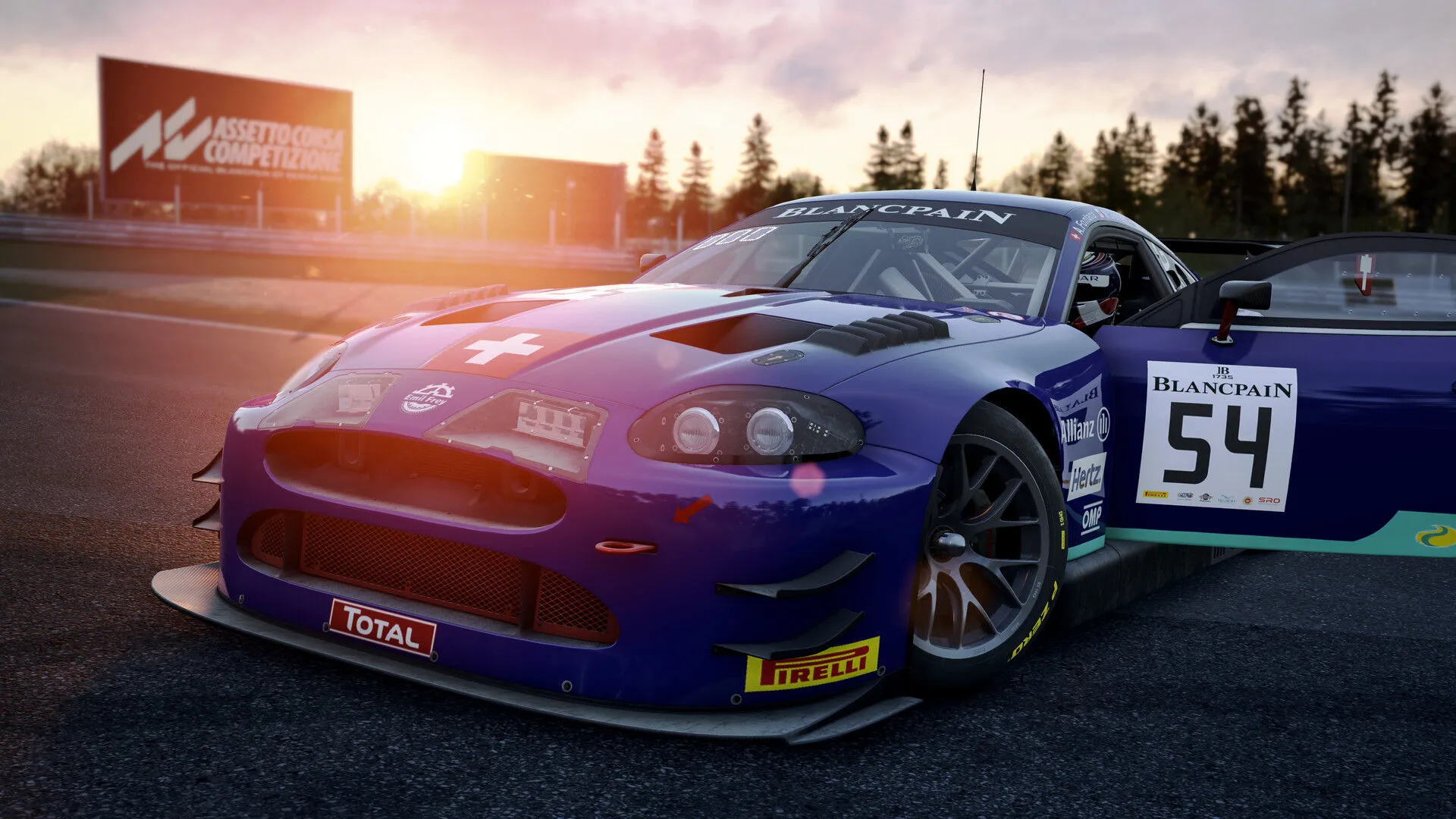 Assetto Corsa - كومبيتيزيوني (مفتاح PC Steam - عالمي)