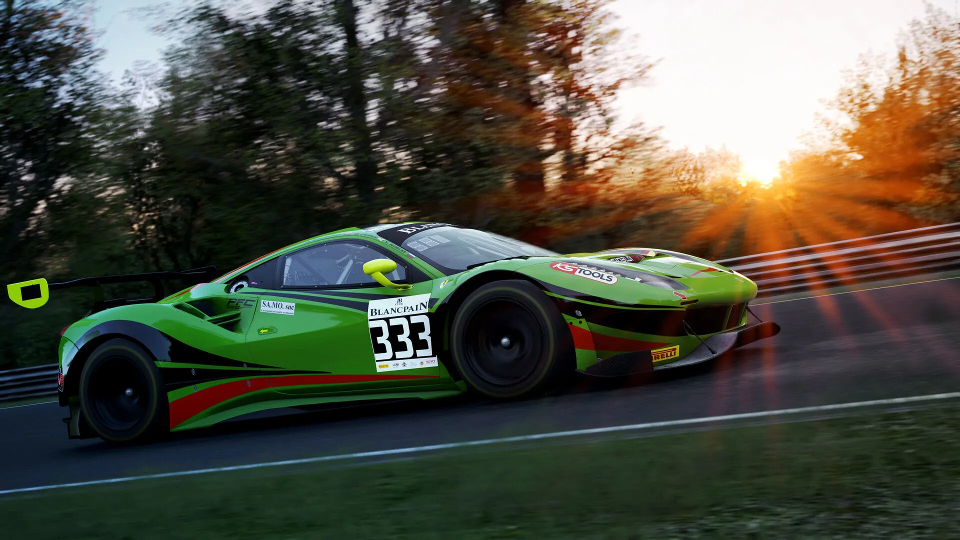 Assetto Corsa - كومبيتيزيوني (مفتاح PC Steam - عالمي)