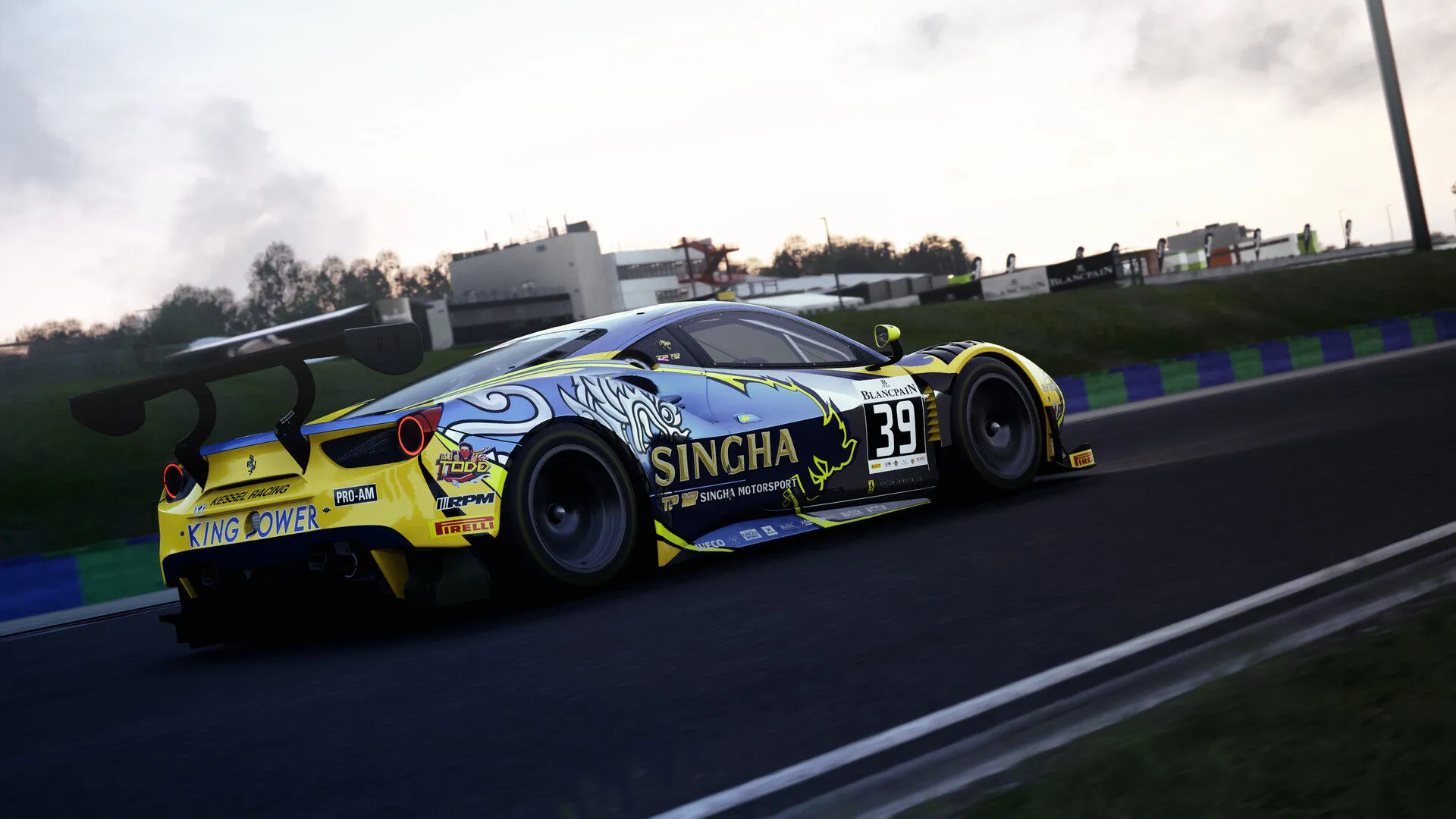 Assetto Corsa - كومبيتيزيوني (مفتاح PC Steam - عالمي)