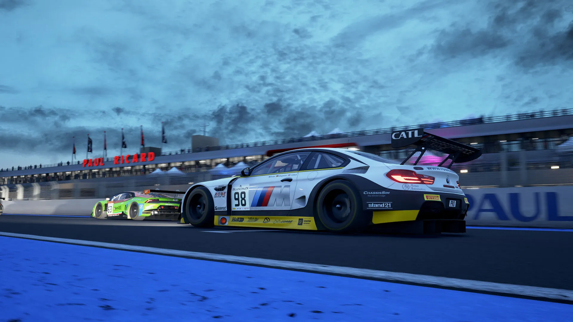 Assetto Corsa - كومبيتيزيوني (مفتاح PC Steam - عالمي)